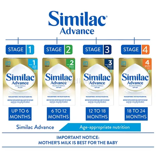 similac advance powder no.2 400 gm